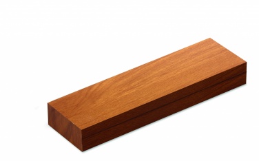 Logo trade advertising products picture of: Laser pointer in wooden box
