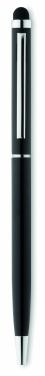 Logo trade advertising products picture of: Twist and touch ball pen
