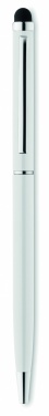 Logo trade promotional items picture of: Twist and touch ball pen