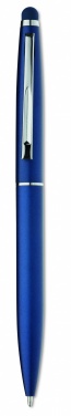 Logotrade advertising products photo of: Twist type pen w stylus top