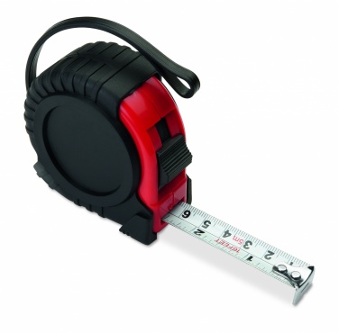 Logo trade promotional products image of: Measuring tape 5m