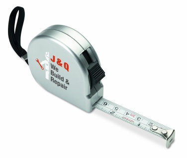 Logo trade promotional giveaways picture of: Measuring tape 2m