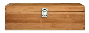 Logotrade promotional merchandise photo of: Wine set in bamboo box