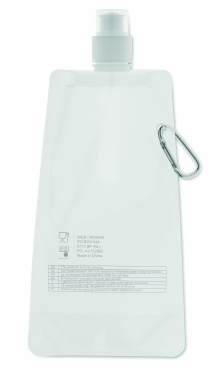 Logotrade advertising products photo of: Foldable water bottle
