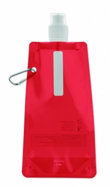 Logotrade promotional product image of: Foldable water bottle