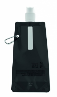 Logo trade promotional items picture of: Foldable water bottle