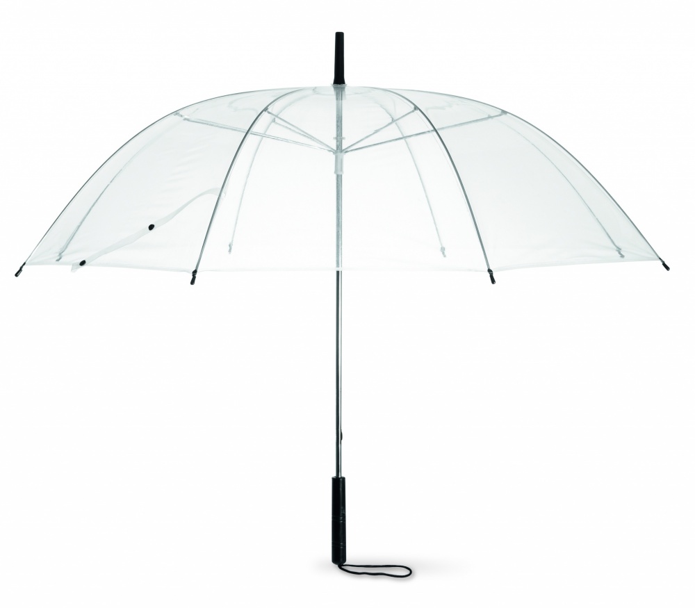 Logo trade advertising products image of: 23 transparent umbrella