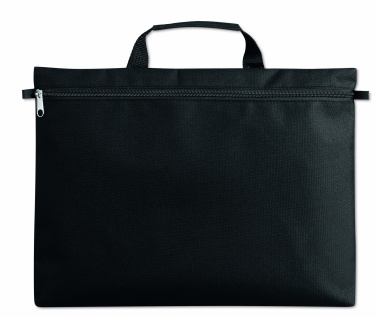 Logo trade promotional giveaways image of: 600D polyester document bag