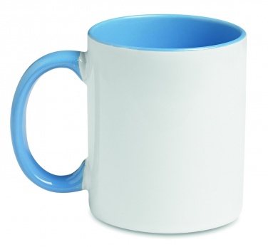 Logotrade corporate gift picture of: Coloured sublimation mug