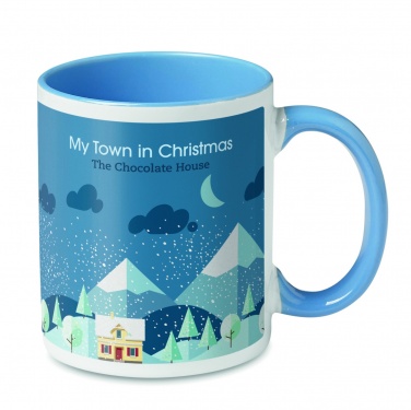 Logo trade promotional products picture of: Coloured sublimation mug