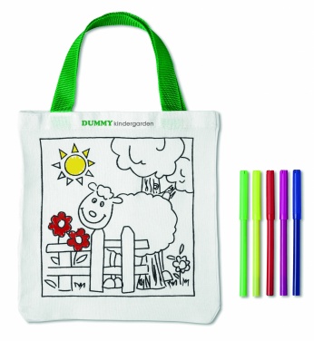 Logo trade promotional giveaway photo of: Tote bag