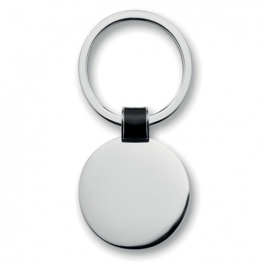Logo trade corporate gifts picture of: Round shaped key ring Daugavpils