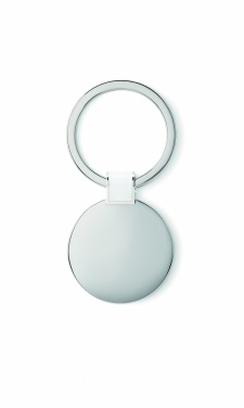 Logotrade promotional products photo of: Round shaped key ring Daugavpils