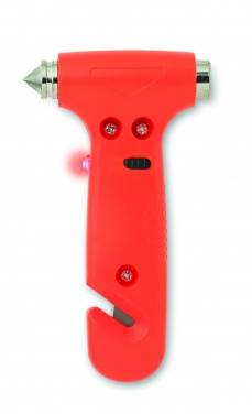 Logotrade promotional gift picture of: 3 in 1 Emergency hammer