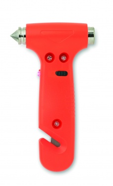 Logo trade promotional merchandise image of: 3 in 1 Emergency hammer