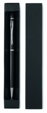Logo trade promotional merchandise picture of: Stylus pen in paper box