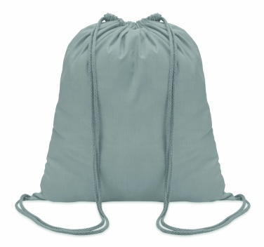 Logotrade promotional item image of: 100gr/m² cotton drawstring bag
