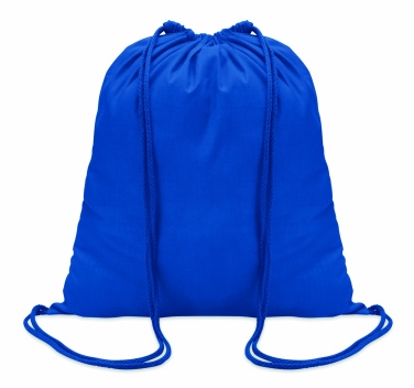 Logotrade promotional merchandise image of: 100gr/m² cotton drawstring bag