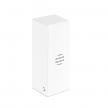 Logo trade corporate gifts image of: Aluminium power bank