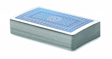 Logotrade promotional giveaways photo of: Playing cards in pp case