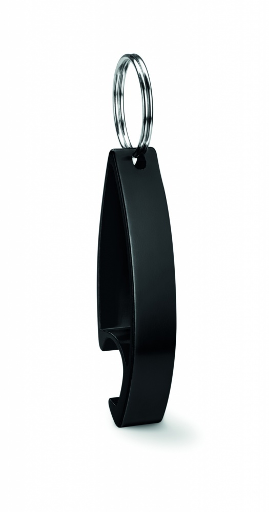 Logotrade promotional merchandise image of: Key ring bottle opener Liepāja