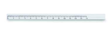 Logo trade promotional items image of: Carpenters pencil with ruler