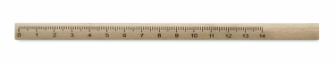 Logo trade advertising product photo of: Carpenters pencil with ruler