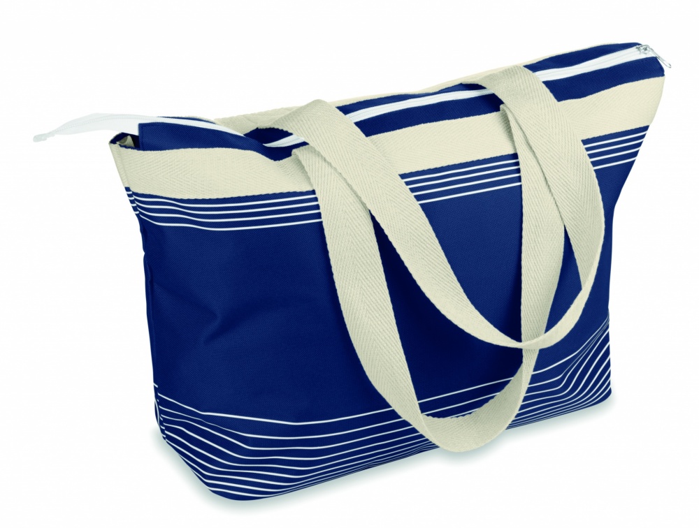 Logo trade promotional gifts image of: Beach bag combi 600D/canvas