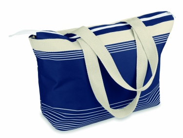 Logo trade corporate gifts image of: Beach bag combi 600D/canvas