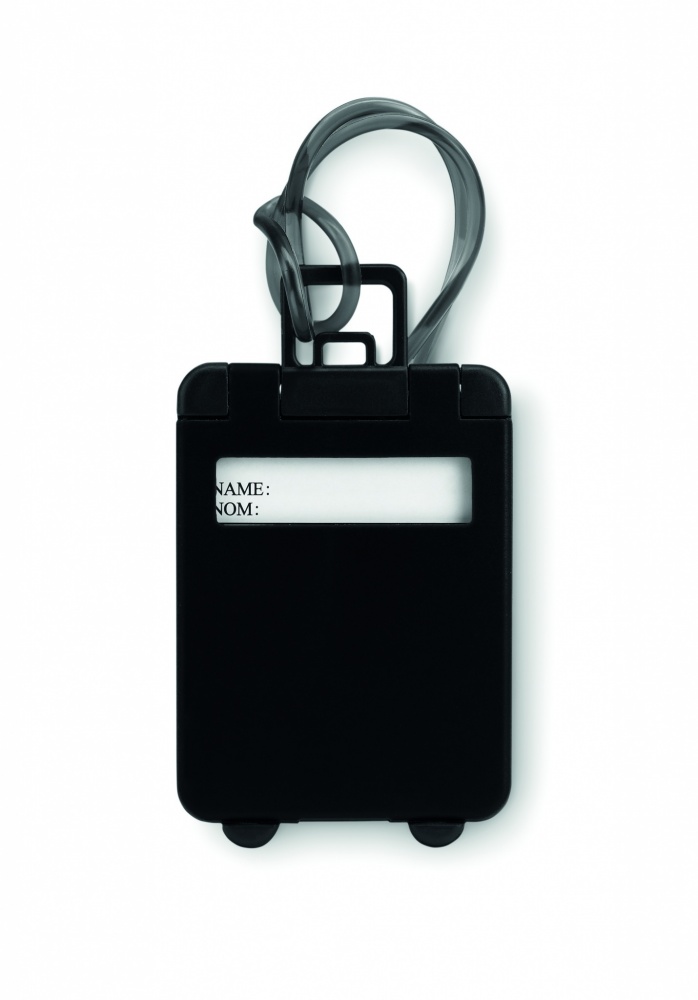 Logotrade promotional items photo of: Luggage tags plastic