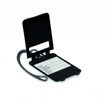 Logotrade corporate gifts photo of: Luggage tags plastic