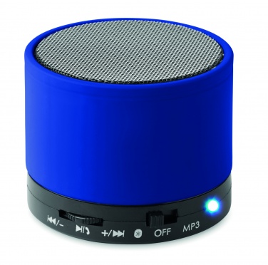 Logotrade business gift image of: Round wireless speaker