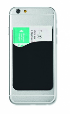 Logotrade corporate gift image of: Silicone cardholder