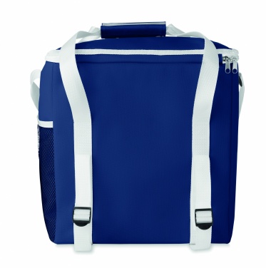 Logo trade business gifts image of: Cooler bag 600D polyester