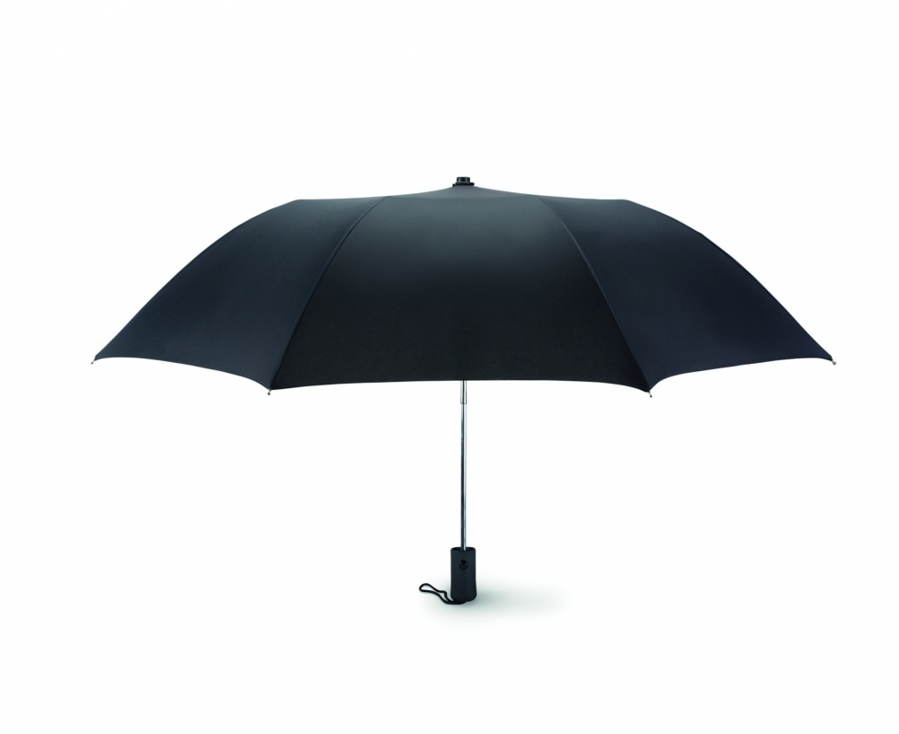 Logo trade business gift photo of: 21 inch foldable  umbrella