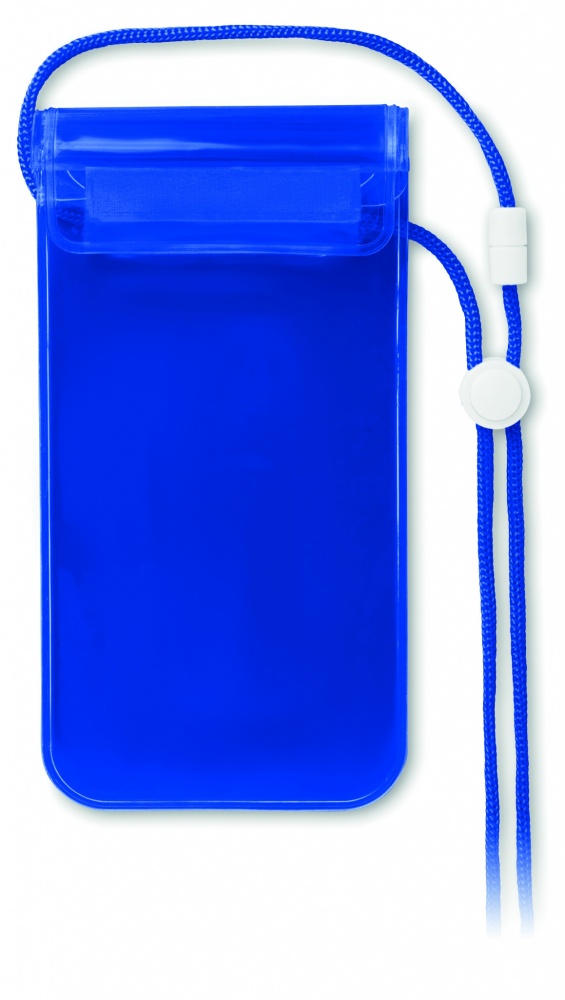 Logo trade promotional items image of: Smartphone waterproof pouch