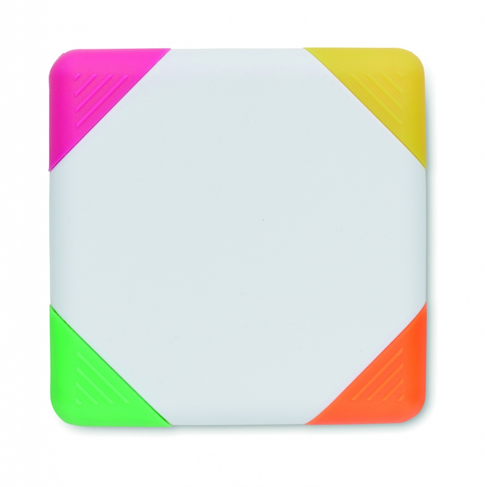 Logo trade business gift photo of: Square shaped highlighter