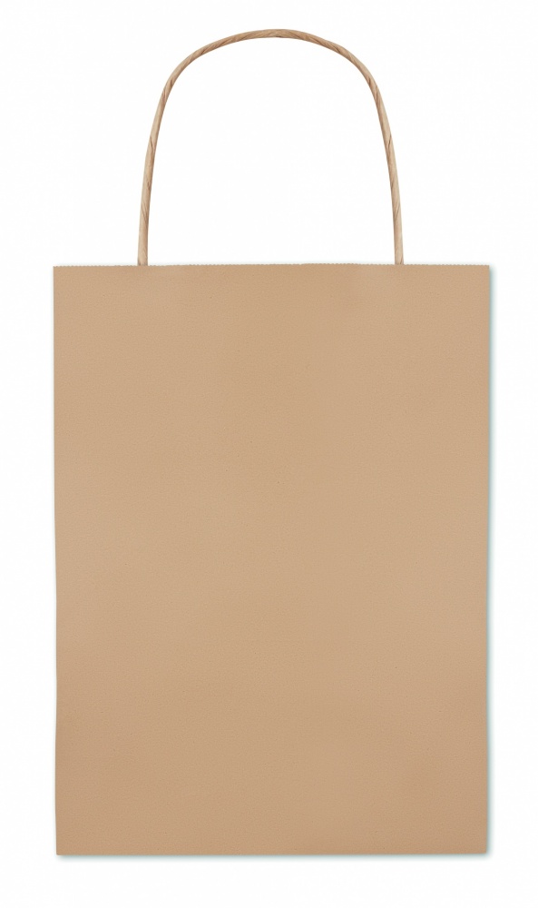 Logotrade advertising product picture of: Gift paper bag small 150 gr/m²