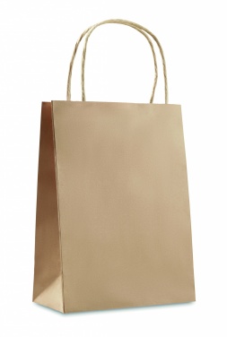 Logo trade promotional item photo of: Gift paper bag small 150 gr/m²