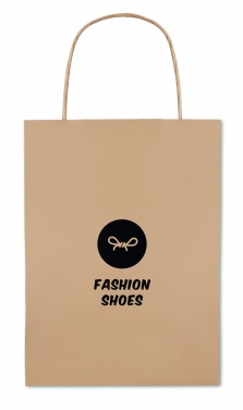 Logo trade promotional products image of: Gift paper bag small 150 gr/m²
