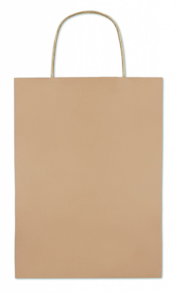 Logo trade promotional merchandise picture of: Gift paper bag medium 150 gr/m²