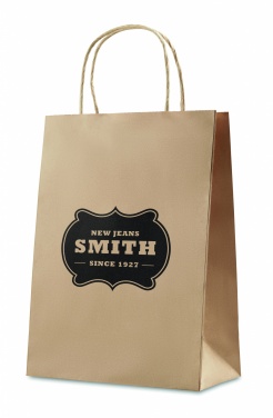Logo trade promotional gift photo of: Gift paper bag medium 150 gr/m²