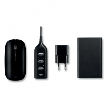 Logo trade promotional products image of: Computer accessories pouch