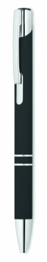 Logotrade advertising product image of: Ball pen in rubberised finish