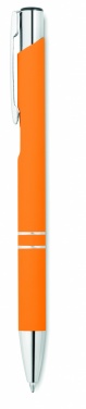 Logotrade promotional giveaway picture of: Ball pen in rubberised finish