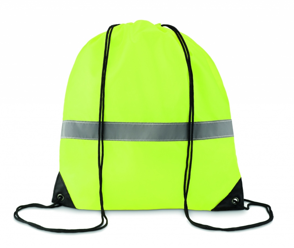 Logo trade promotional gifts picture of: Drawstring reflective stripe