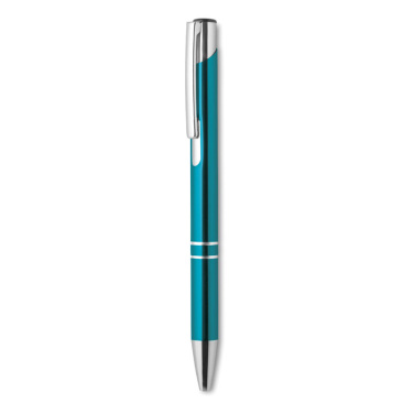 Logotrade promotional items photo of: Push button aluminium pen BERN