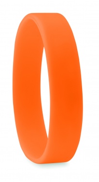 Logotrade promotional giveaway picture of: Silicone wristband