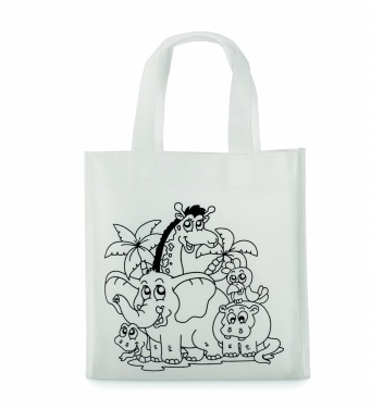 Logo trade promotional item photo of: Mini shopping bag
