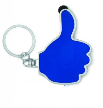 Logotrade business gift image of: Thumbs up led light w/key ring Valmiera